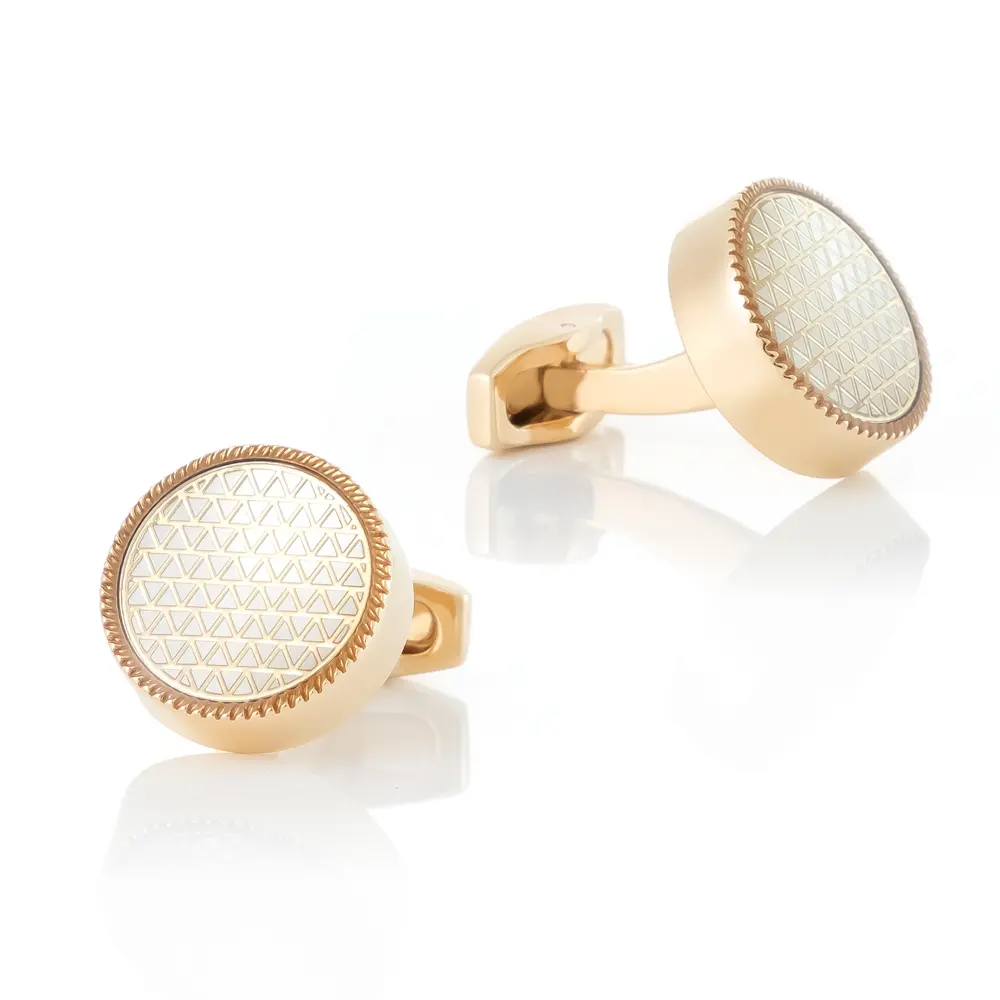 ODM Men Vintage Enamel Carbon Fiber Tuxedo Shirt Cufflinks Exporters, Company