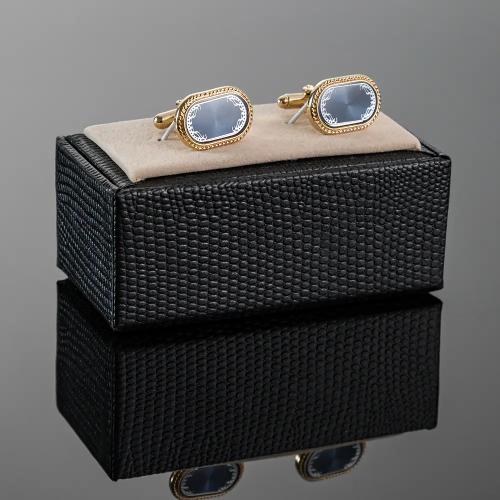 Custom New Fashion French Wedding Party Business Shirt Accessories Mens Brass Cufflinks CA9003 Factories, Exporters