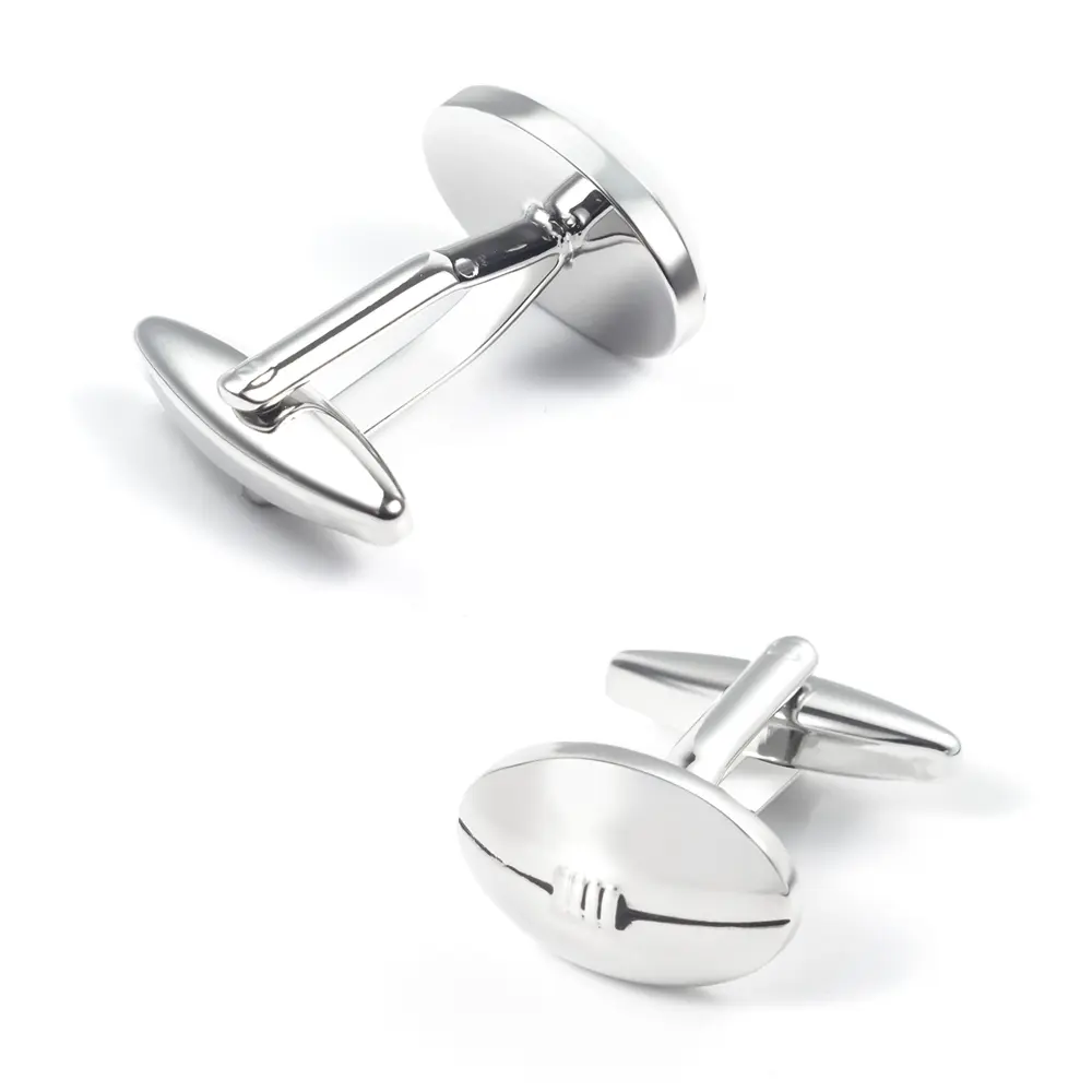 Wholesale JINJIE OEM Fashion Wedding Personalized Silver Plated Baseball Sports Cufflinks for Men Shirt CC0013 Exporter, Company
