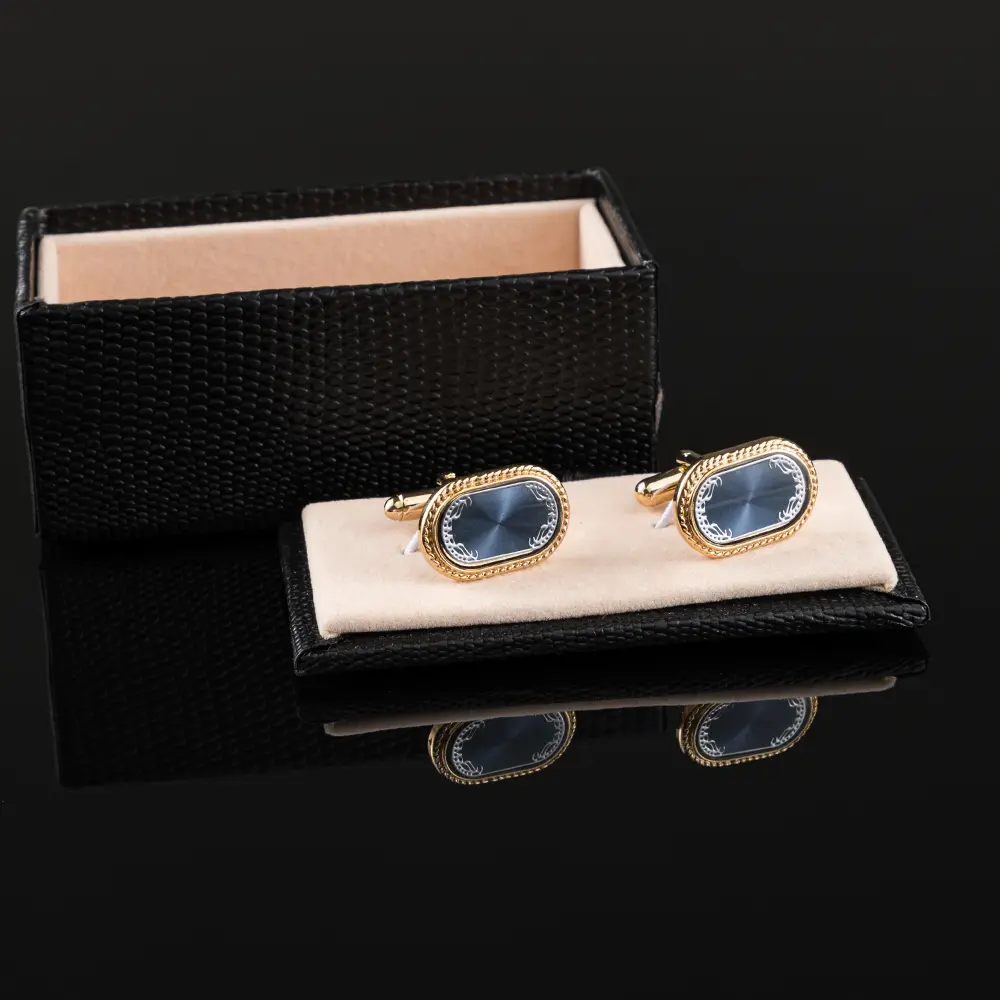 Custom New Fashion French Wedding Party Business Shirt Accessories Mens Brass Cufflinks CA9003 Factories, Exporters