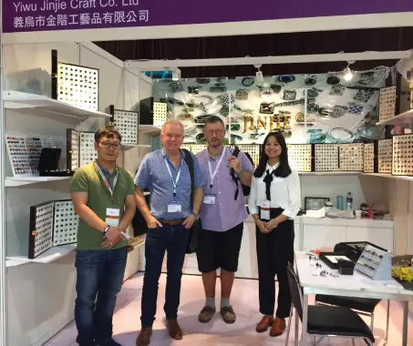 Jinjie Arts attending global exhibitions in Middle East Europe South America and Asia