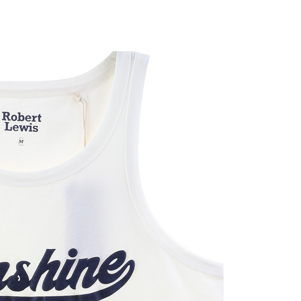 Wholesale Wholesale Customizable Men’s Vest 100%Cotton Puff Print Sleeveless T Shirt Manufacturer, Factory