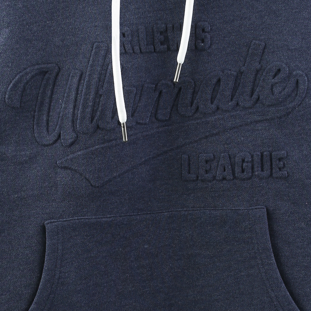 Wholesale Custom Embossed Heavyweight Men’s Fleece Hoodies Manufacturers, Factory