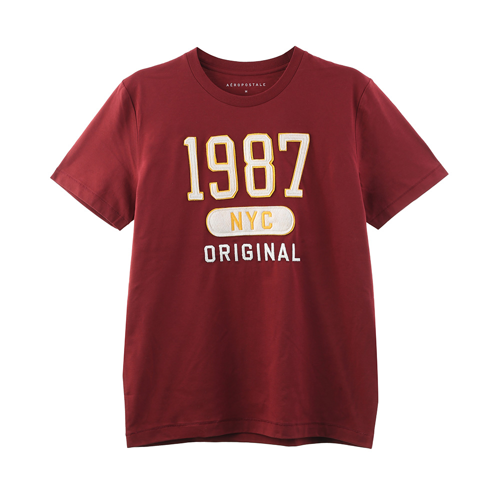 China Men Applique Embroidery T Shirt Wholesale Customizable T Shirts Supplier, Factory
