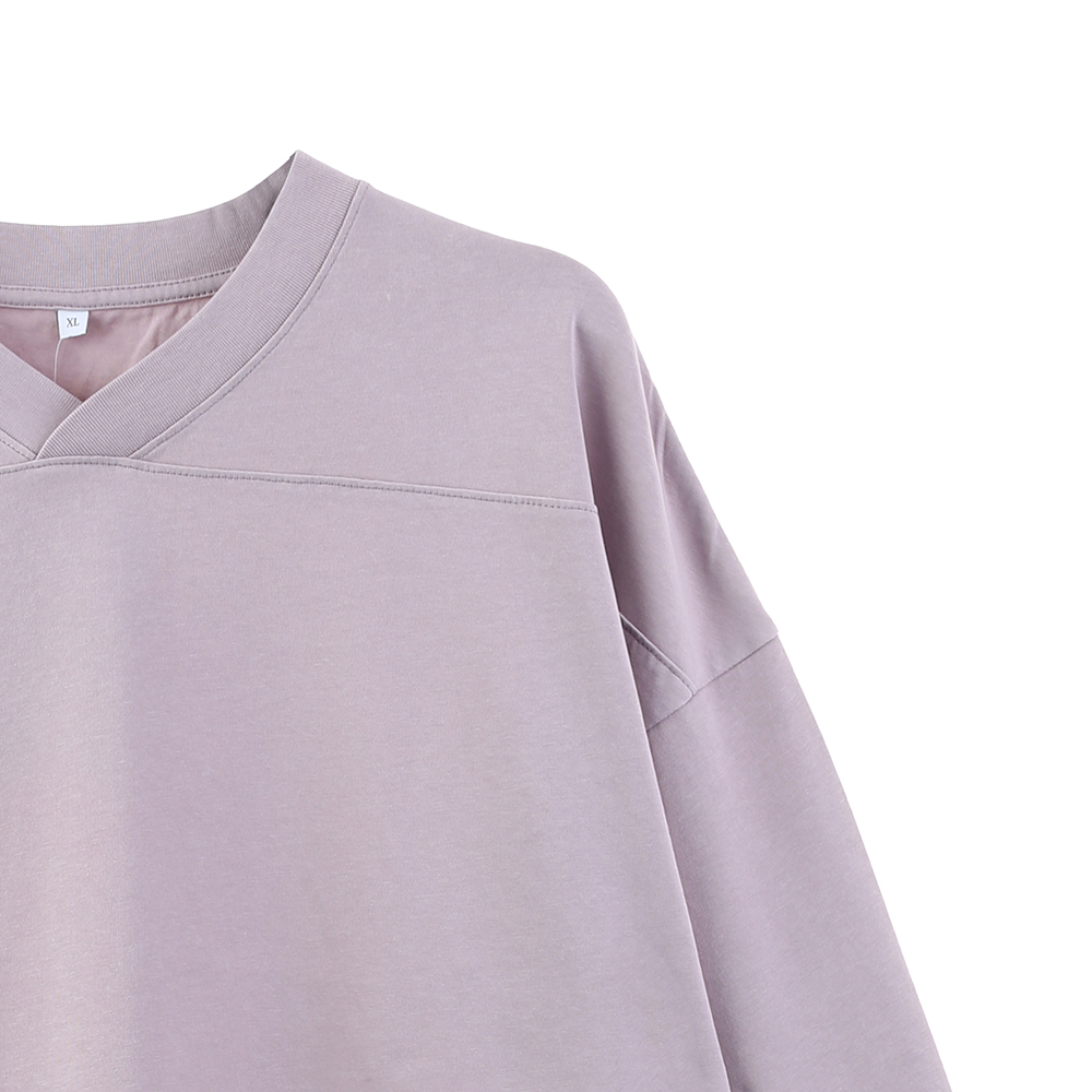 Wholesale Custom Men’s French Terry 100% Cotton Sweatshirts Acid Wash Top Manufacturers, Factories