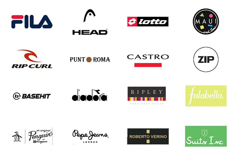 Jinmao cooperative partner network showing flexible supplier relationships and global brand clients