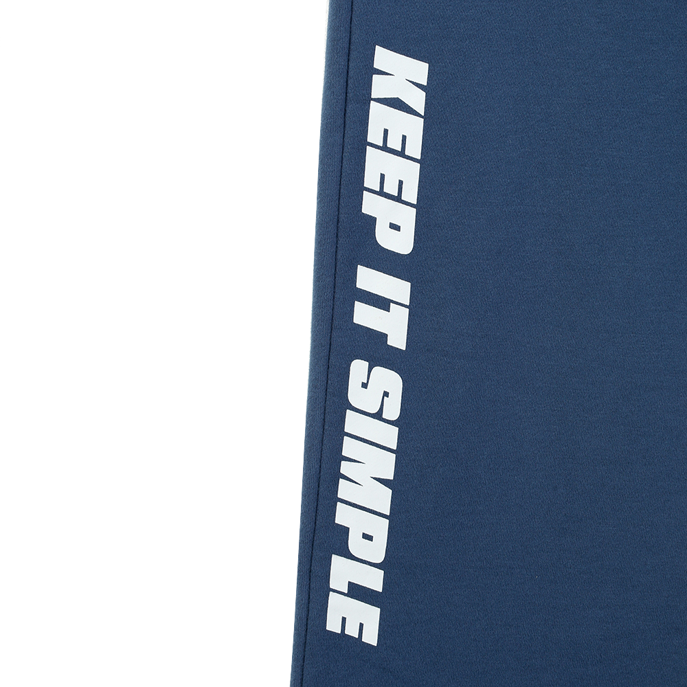 Wholesale Men's logo print brushed fleece pants Manufacturers, Factory
