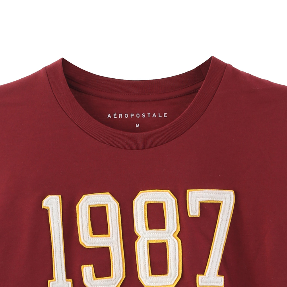 China Men Applique Embroidery T Shirt Wholesale Customizable T Shirts Supplier, Factory