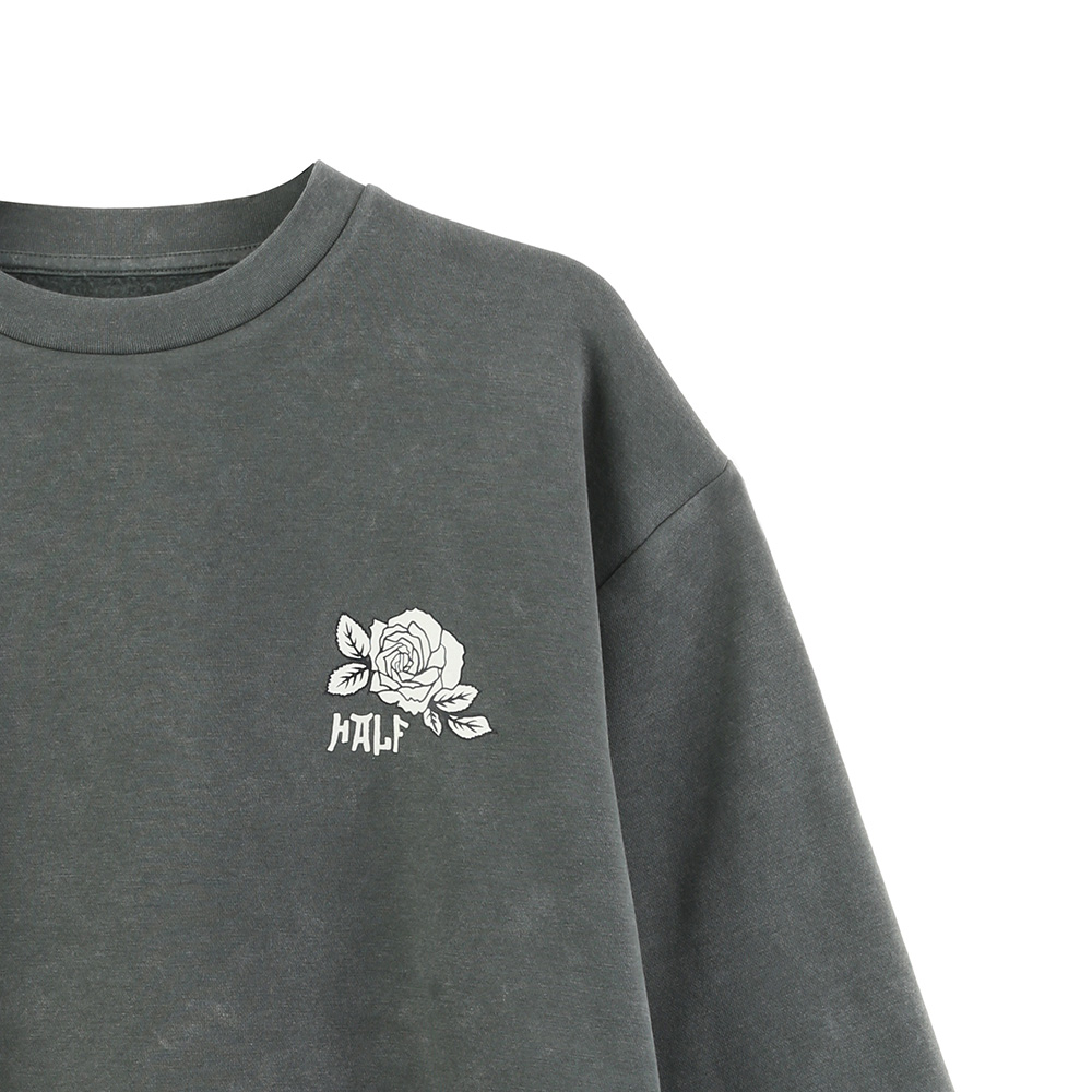 Wholesale Custom Men Crew Neck Fleece Sweatshirt Vintage Long Sleeve Top Manufacturers, Suppliers
