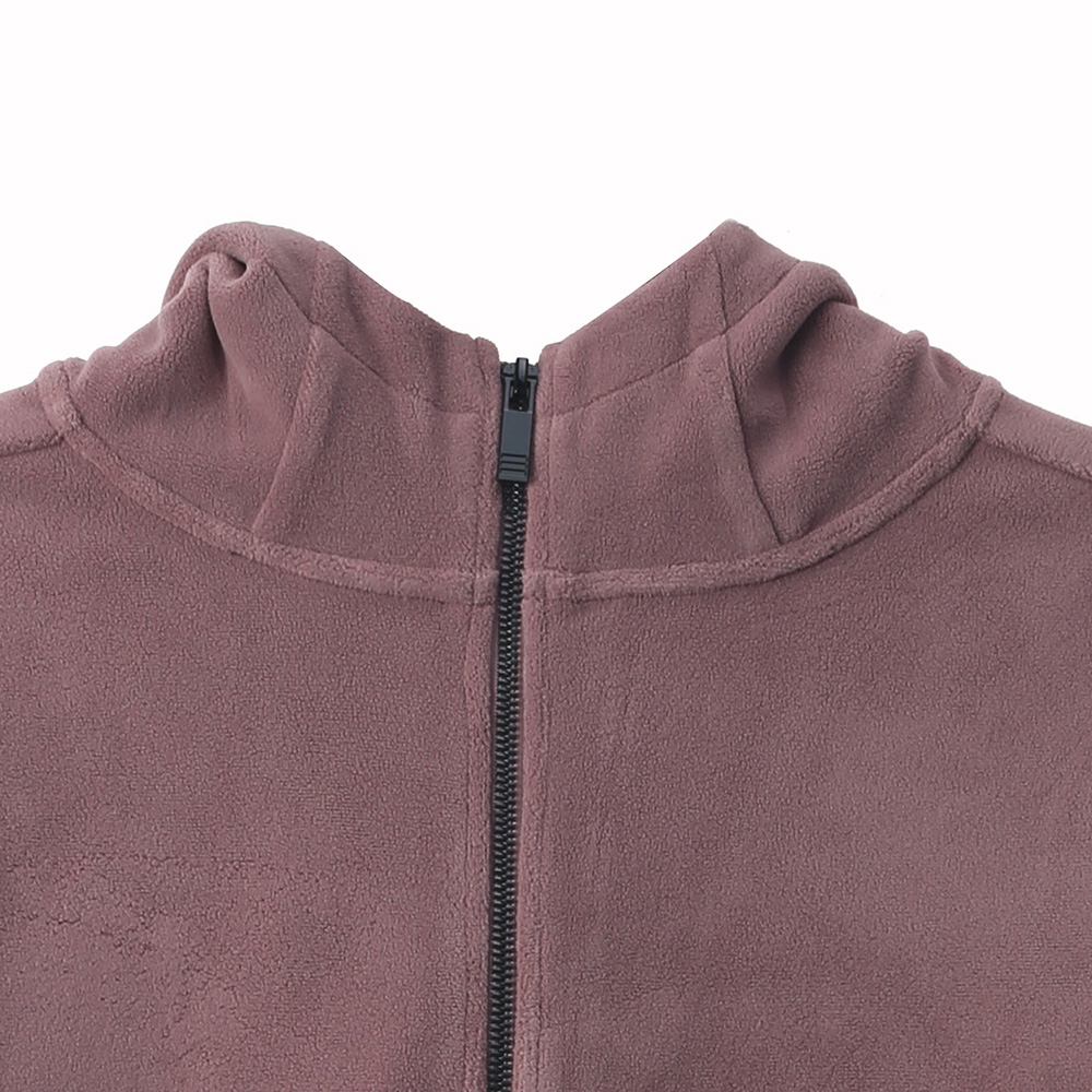 China Women’s Aoli Velvet Hooded Jacket Eco-Friendly Sustainable Hoodies Suppliers, Factories