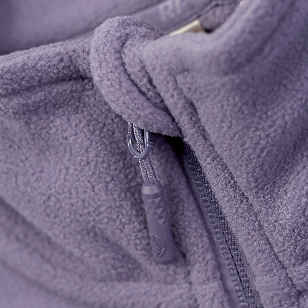 Wholesale Women's full zip double side sustainable polar fleece jacket Manufacturer, Factory