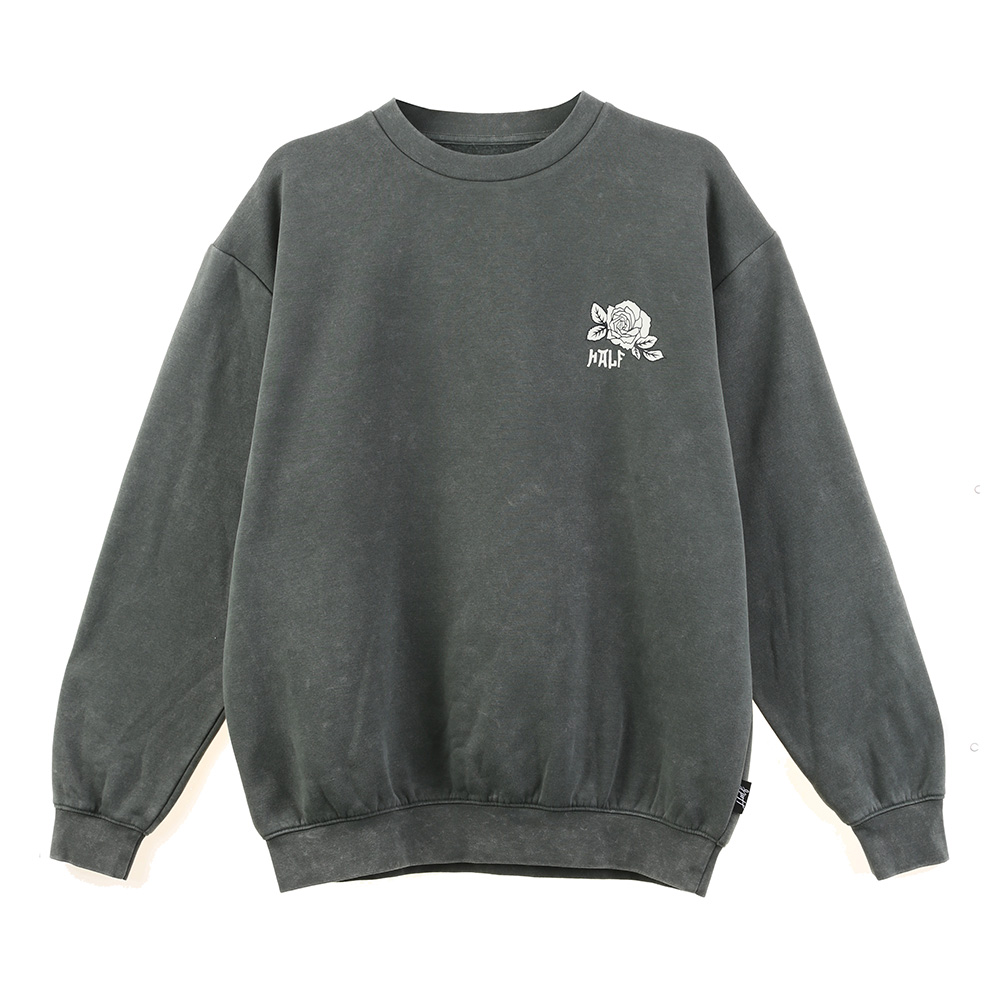 Wholesale Custom Men Crew Neck Fleece Sweatshirt Vintage Long Sleeve Top Manufacturers, Suppliers