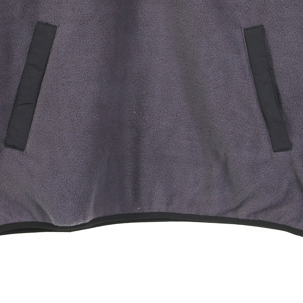 China Men's Snap-Front Pullover Polar Fleece Sweatshirts Winter Tops for Men Manufacturer, Suppliers