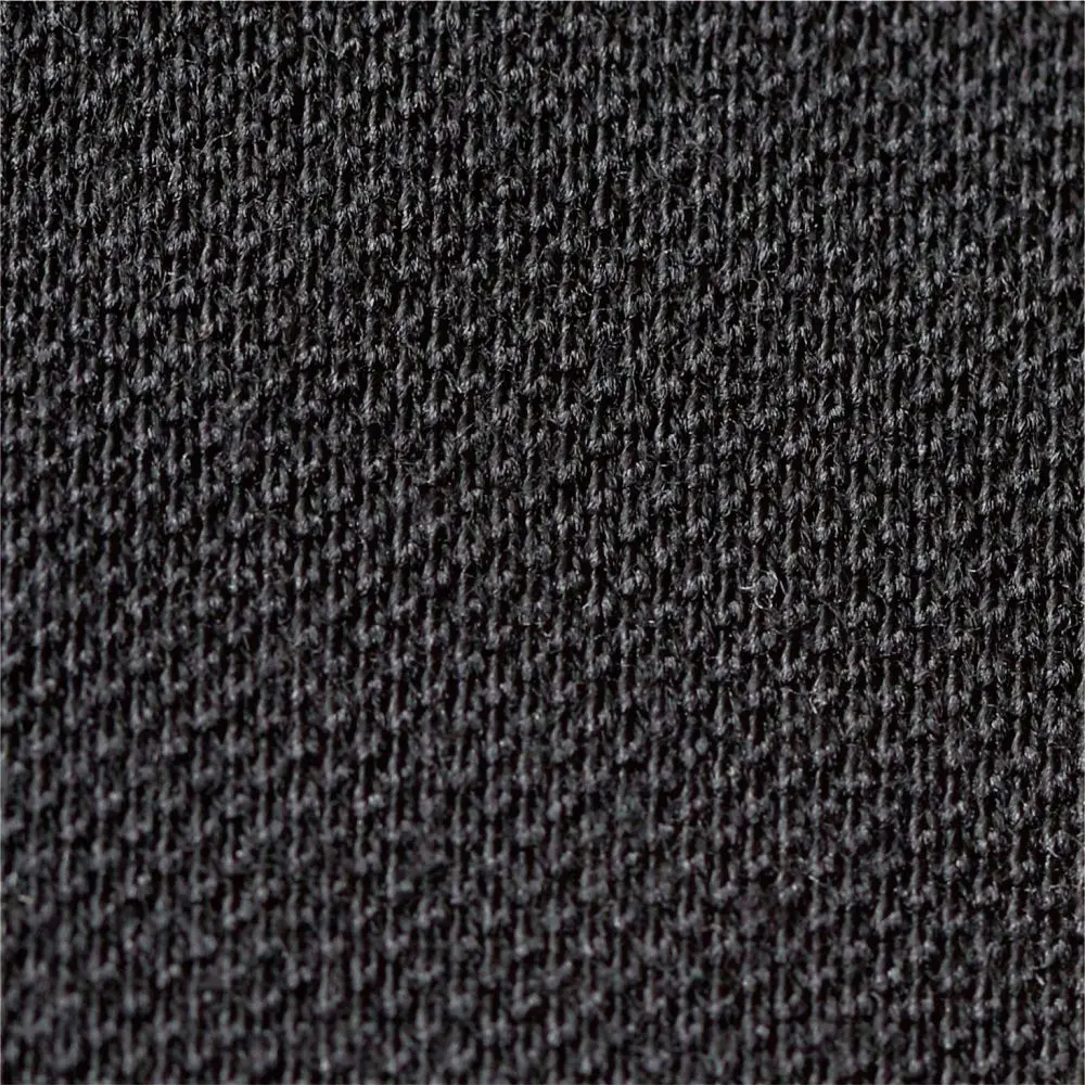 Pique knit fabric texture for polo shirts and sportswear manufacturing