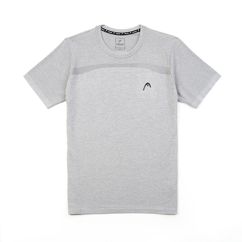 China Skin-Friendly Seamless Men's Neck Sports T-Shirt Manufacturer, Factory