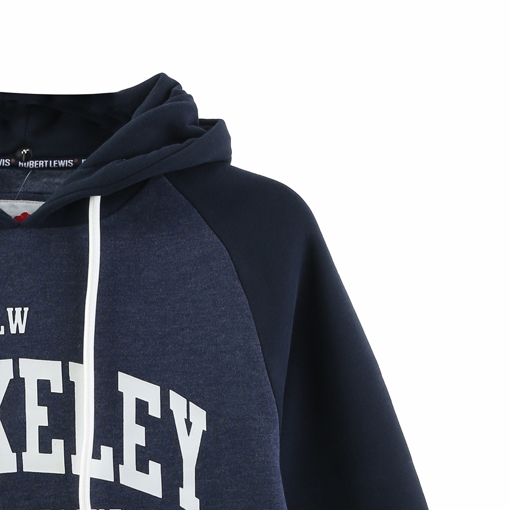Wholesale Men High Density Printed Fleece Hoodies Raglan Sleeve Hooded Sweatshirts Manufacturer, Factories