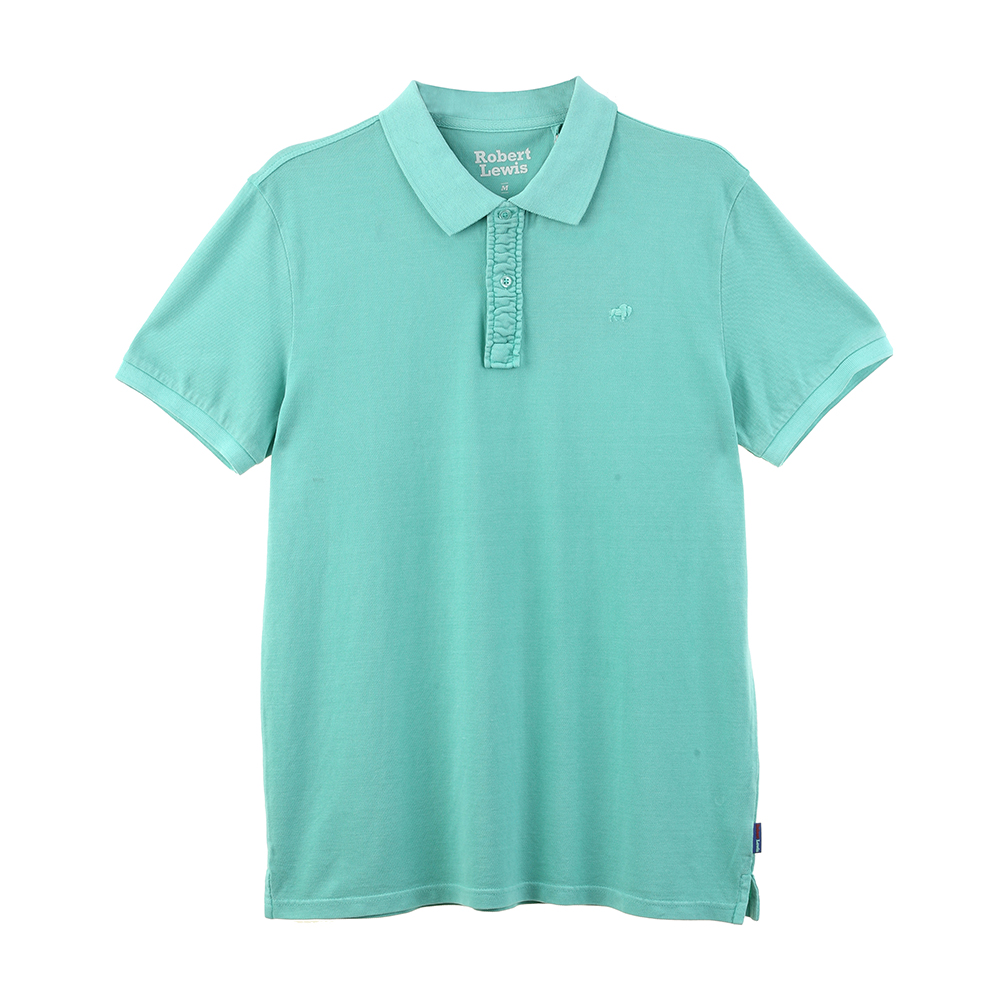 China Custom Logo Embroidery Polo T Shirts Cotton Pique Acid Wash Polo Shirts Men Manufacturer, Supplier