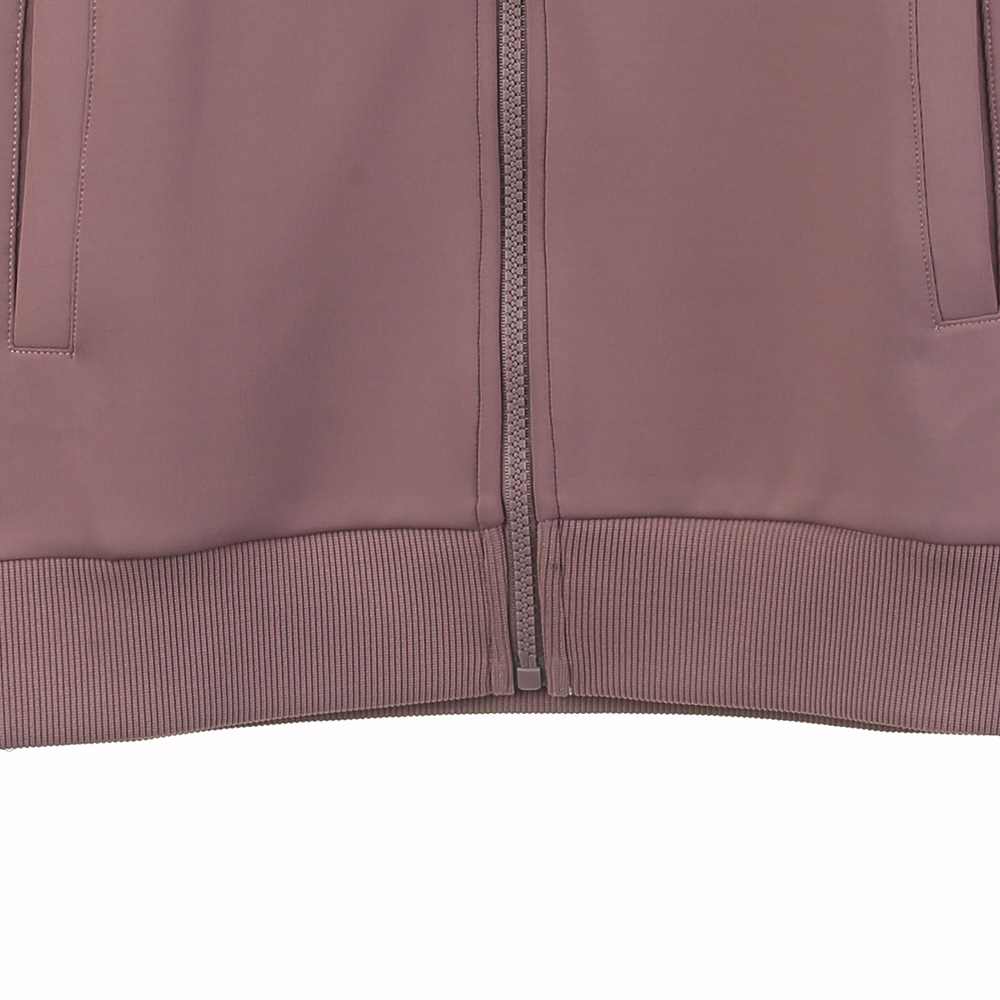 Wholesale Women’s Recycled Polyester Sports Top Zip Up Scuba Knit Jacket Manufacturer, Manufacturers