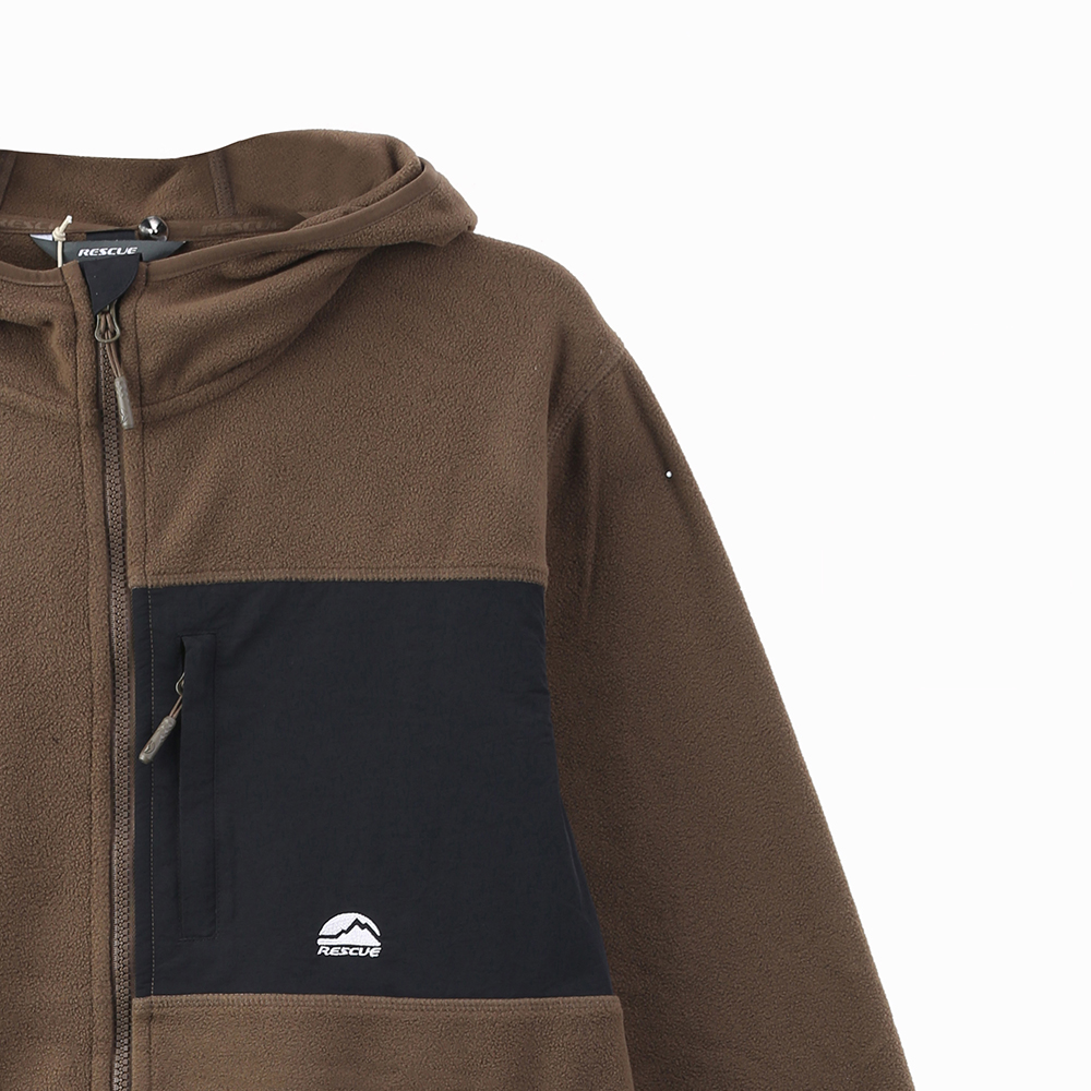 China Wholesale Men Full Zip Tops Mens Polar Fleece Hooded Jacket Manufacturer, Suppliers