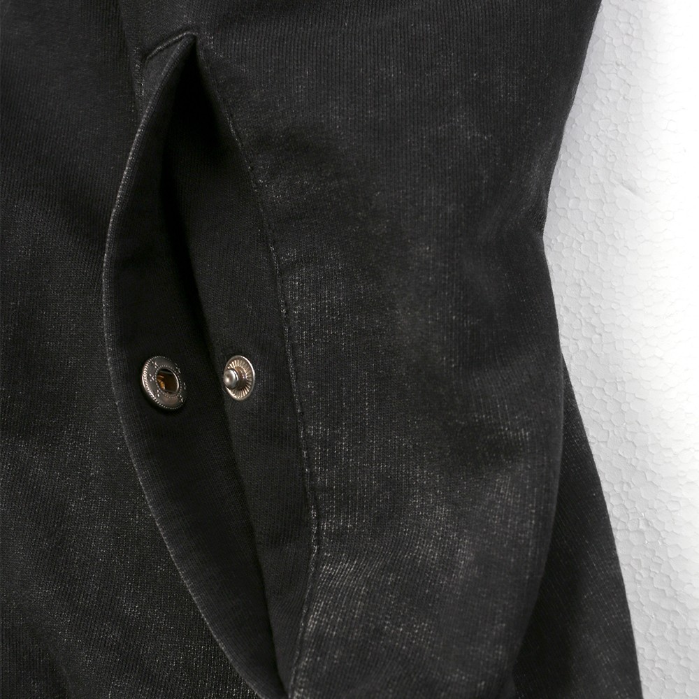 China Snowflake washed men's zip up french terry jacket Supplier, Factory