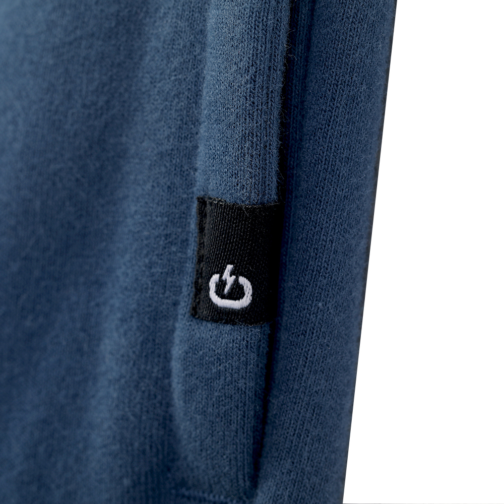Wholesale Men's logo print brushed fleece pants Manufacturers, Factory
