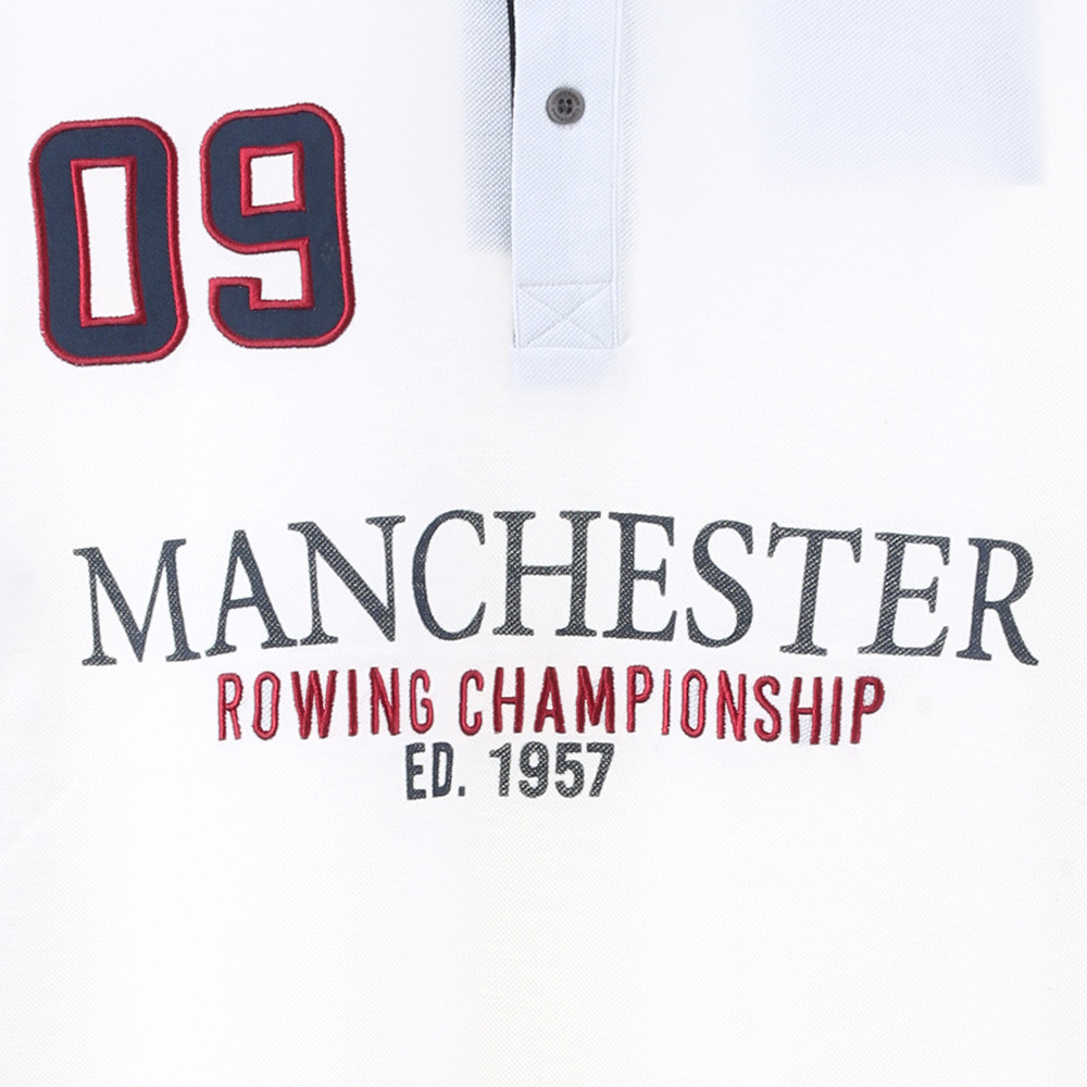China Men’s Printing Embroided Yarn Dye Pique Polo Shirt Manufacturers, Supplier