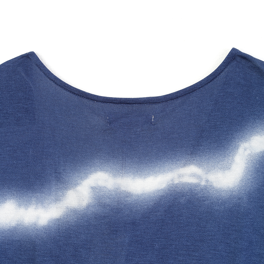 China Women's full print Imitation tie-dye viscose long dress Supplier, Factories