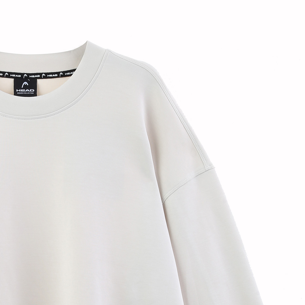 China Basic Plain Knitted Scuba Sweatshirts Women’s Top Manufacturer, Manufacturers