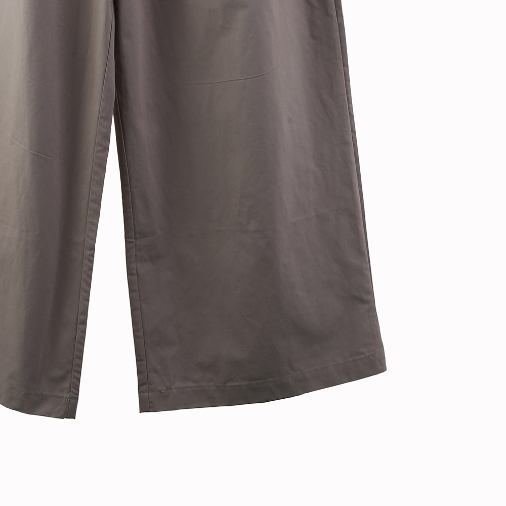 China Custom Women 100% Cotton Woven Fabric Lightweight Pants Manufacturer, Suppliers
