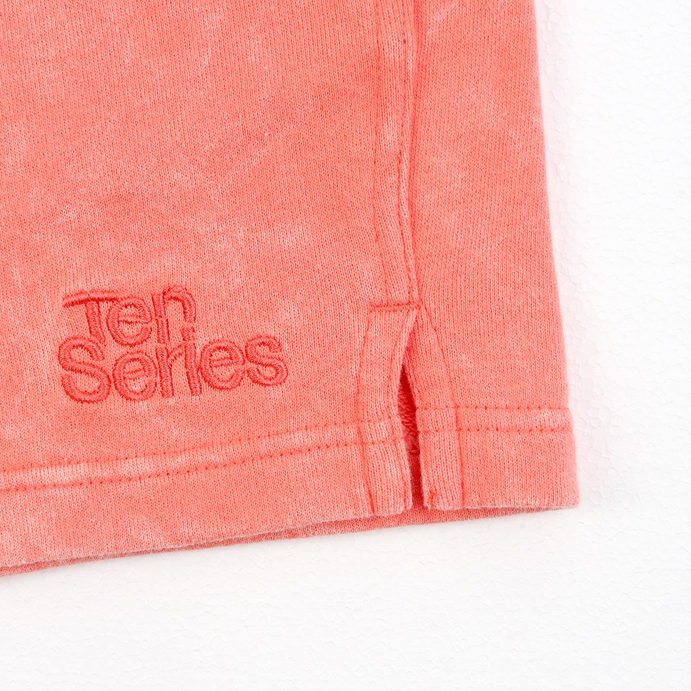Wholesale Men's Snowflake washed french terry shorts Suppliers, Factory