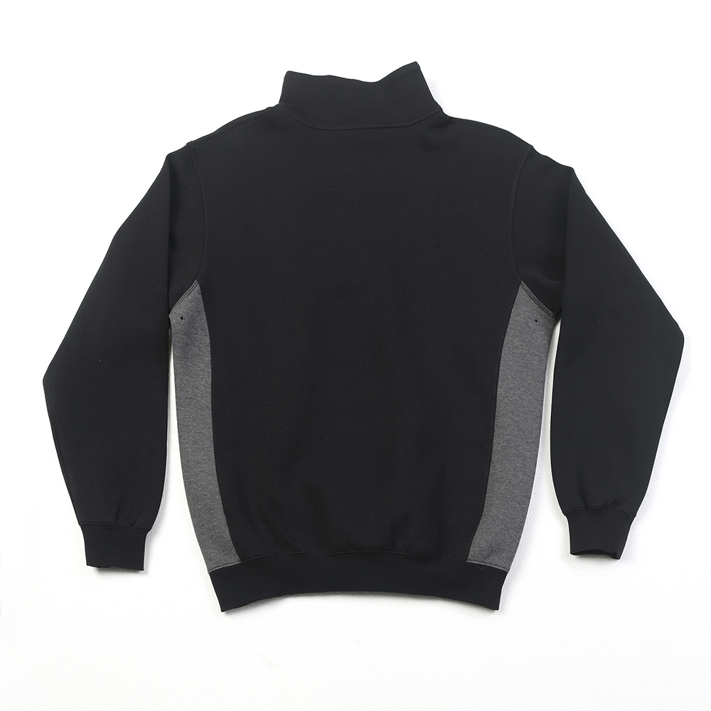 China Men' s half zip Men’s scuba fabric slim fit track pant sweater shirt uniform Suppliers, Factory