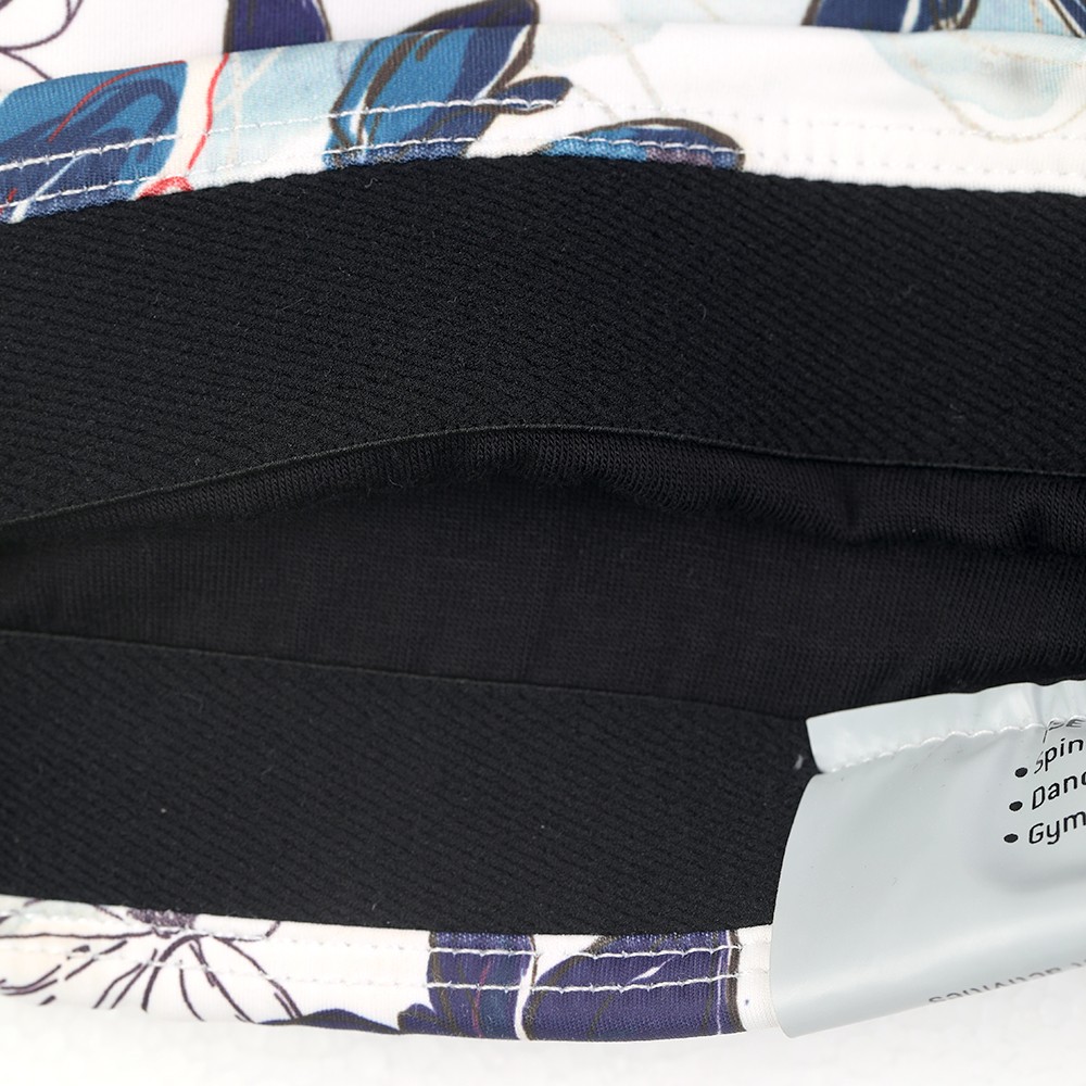China Women' s high impact double layer full print active bra Manufacturers, Factory