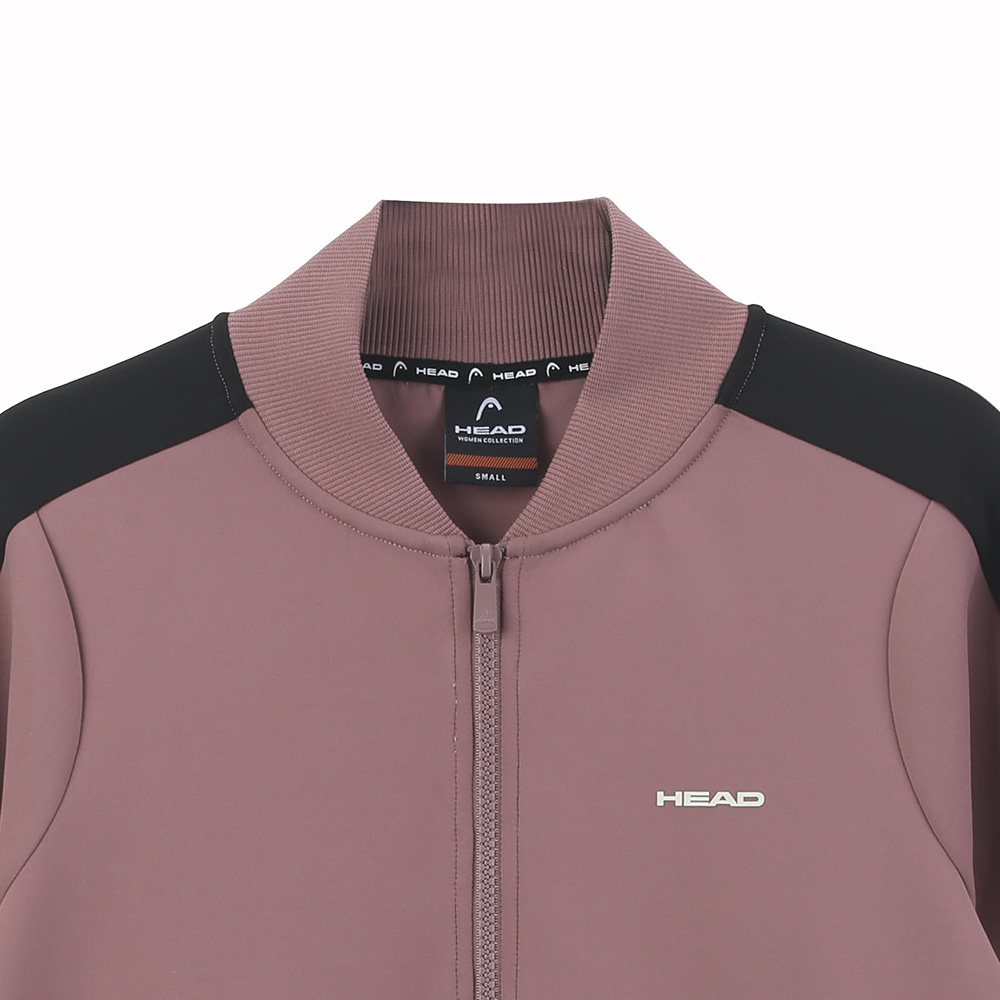 Wholesale Women’s Recycled Polyester Sports Top Zip Up Scuba Knit Jacket Manufacturer, Manufacturers