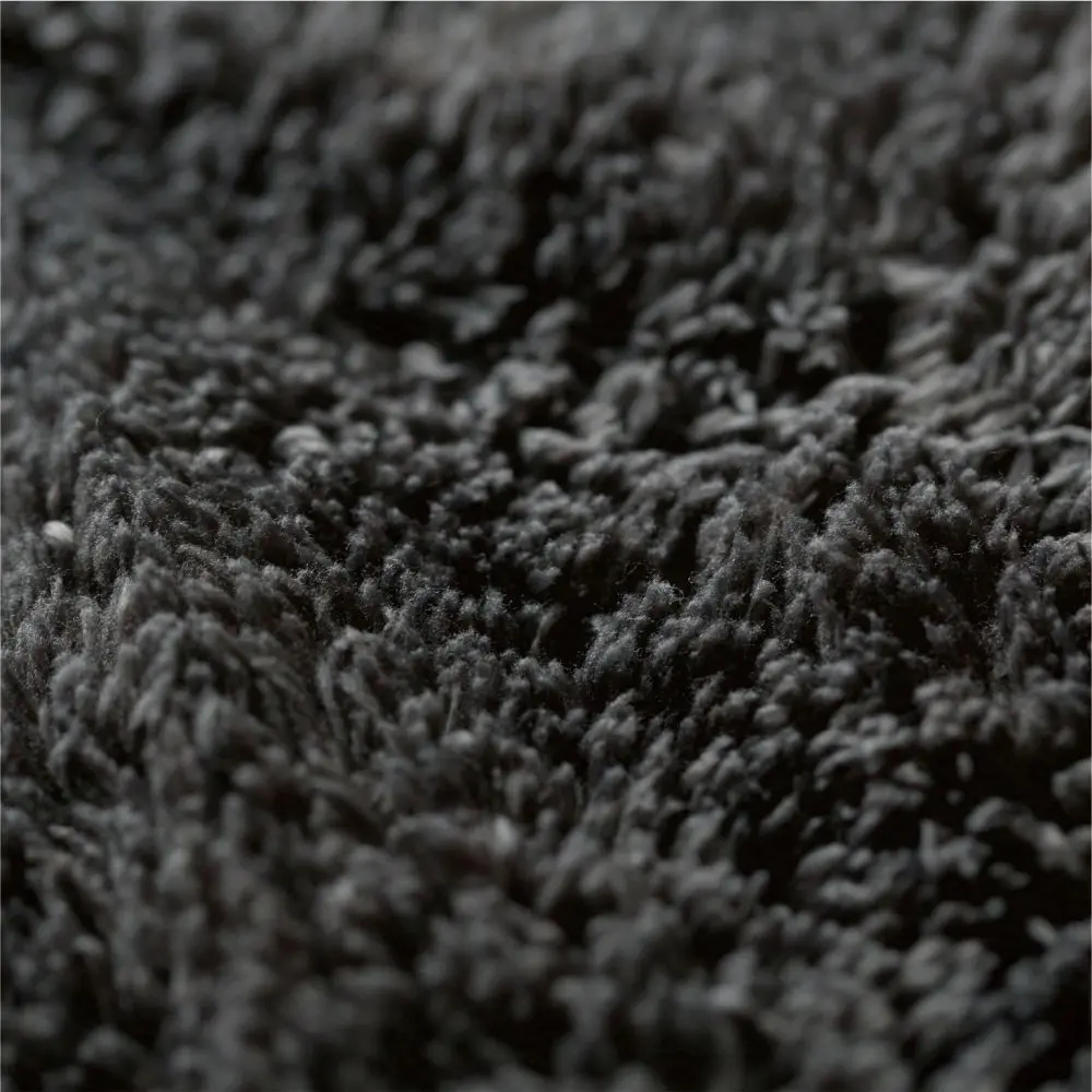 Coral fleece and Sherpa fleece fabric texture for warm winter garments