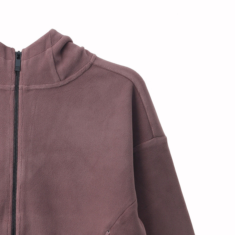 China Women’s Aoli Velvet Hooded Jacket Eco-Friendly Sustainable Hoodies Suppliers, Factories