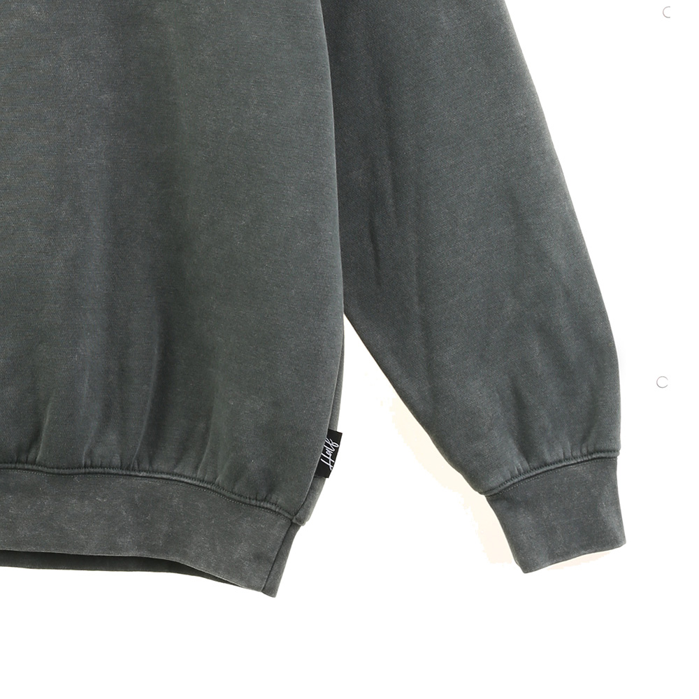 Wholesale Custom Men Crew Neck Fleece Sweatshirt Vintage Long Sleeve Top Manufacturers, Suppliers