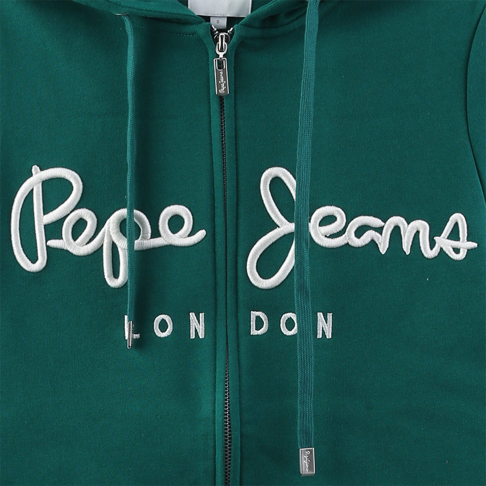 China Custom Women 3D Embroidery Metal Zipper Fleece 100% Cotton Hoodies Manufacturer, Supplier