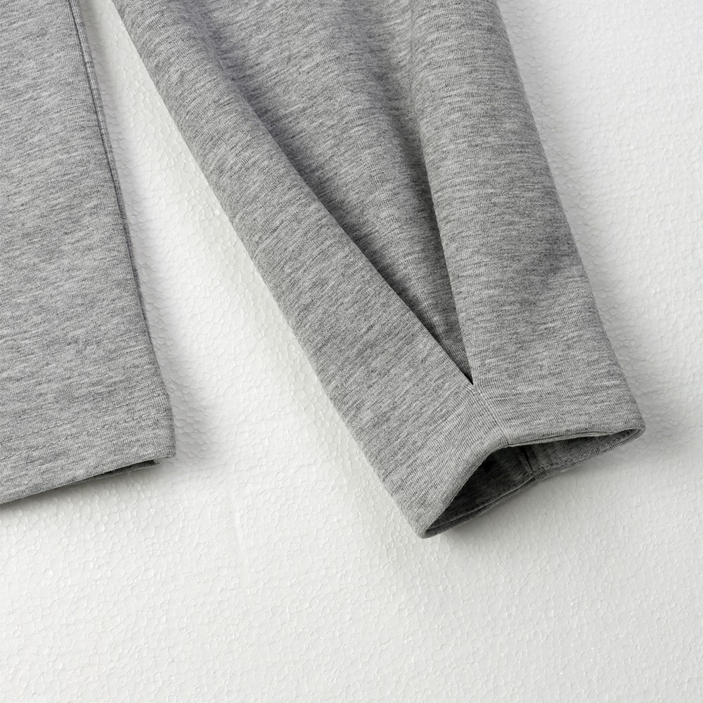 Wholesale Women's Sequin embroidery Men’s scuba fabric slim fit track pant crew neck sweater shirt Suppliers, Factory