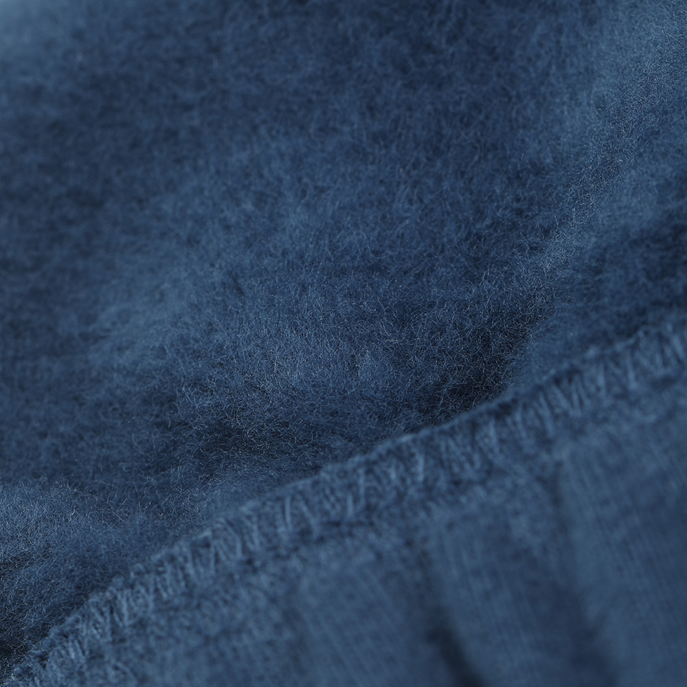 Wholesale Men's logo print brushed fleece pants Manufacturers, Factory