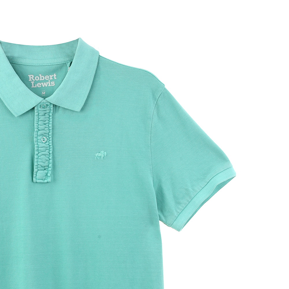 China Custom Logo Embroidery Polo T Shirts Cotton Pique Acid Wash Polo Shirts Men Manufacturer, Supplier