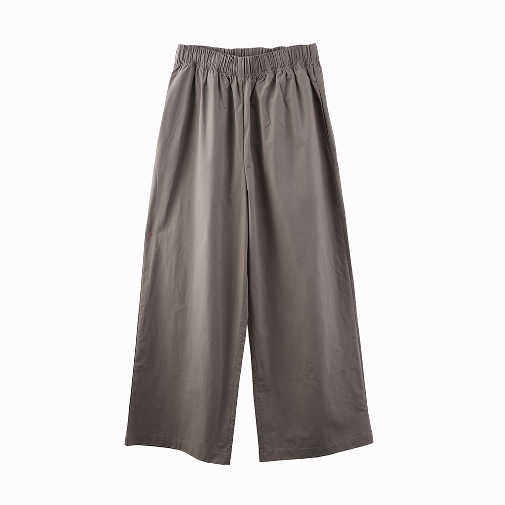 China Custom Women 100% Cotton Woven Fabric Lightweight Pants Manufacturer, Suppliers