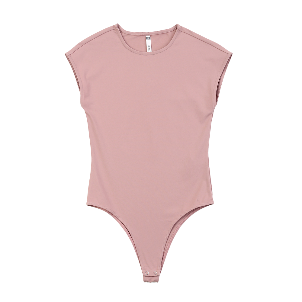 China Women's brushed nylon spandex interlock bodysuit Manufacturer, Factory