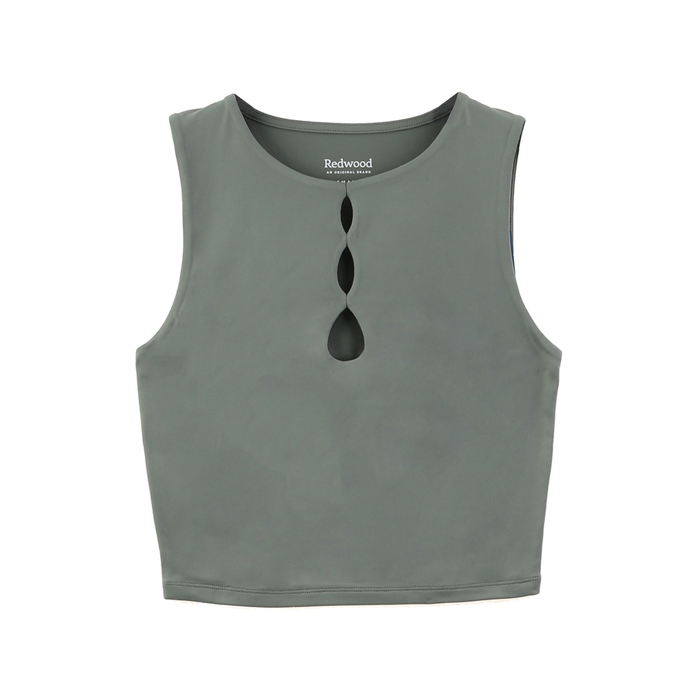 Wholesale Women’s hollow-out sleeveless crop tank top Manufacturer, Manufacturers