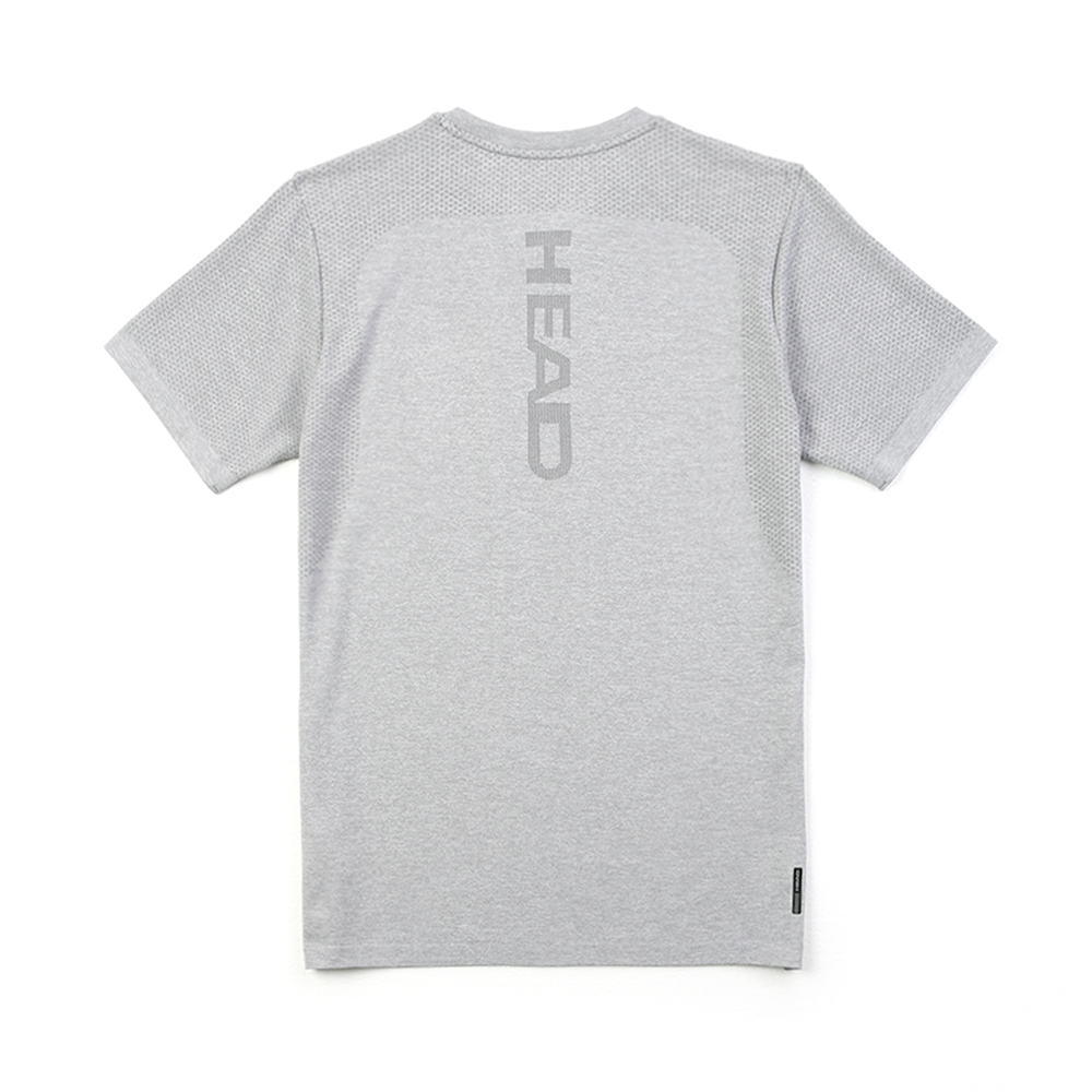 China Skin-Friendly Seamless Men's Neck Sports T-Shirt Manufacturer, Factory