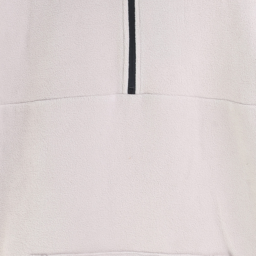 China Men's Polar Fleece Quarter Zip Pullover Hoodies Long Sleeve Thermal Lightweight Tops Supplier, Factory