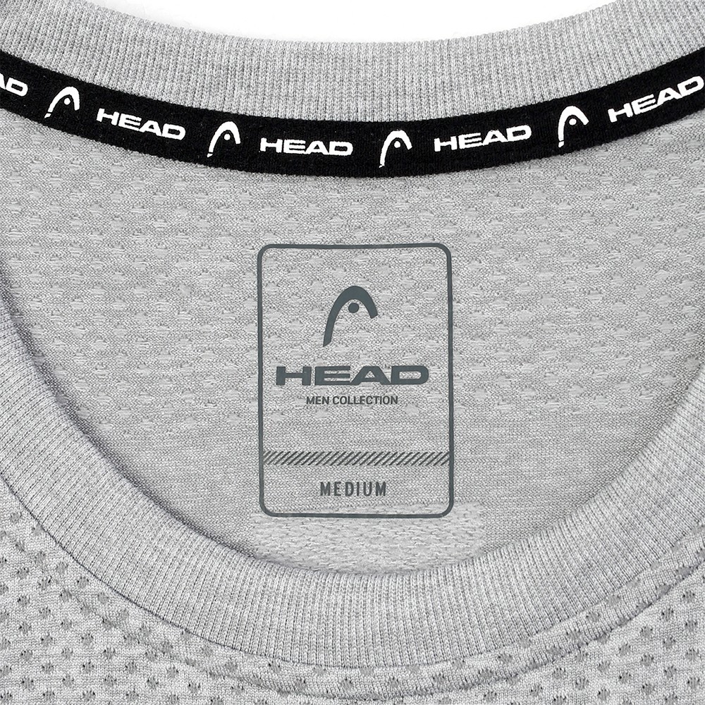China Skin-Friendly Seamless Men's Neck Sports T-Shirt Manufacturer, Factory