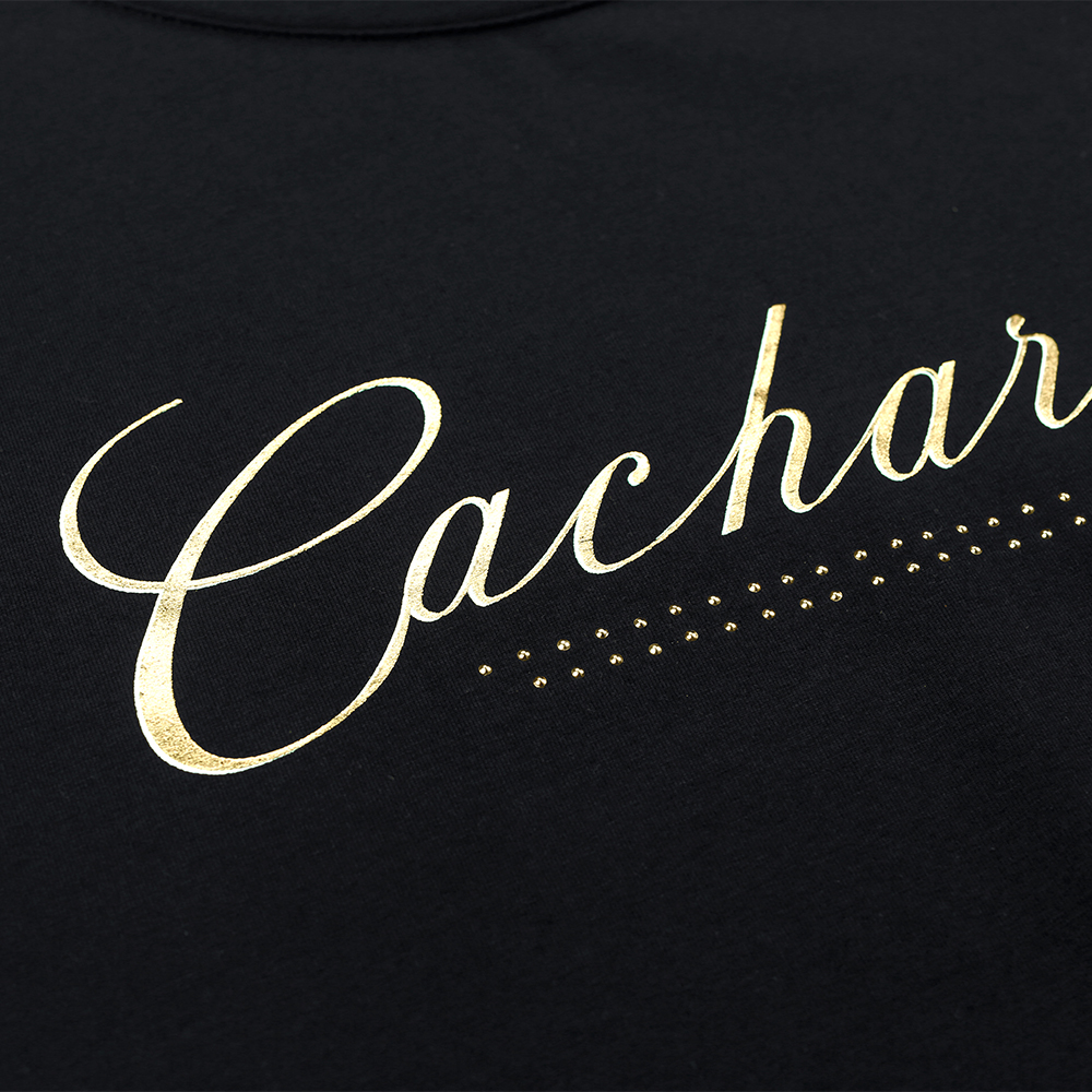 China Silicon wash BCI cotton women' s foil print T-shirt Manufacturers, Suppliers