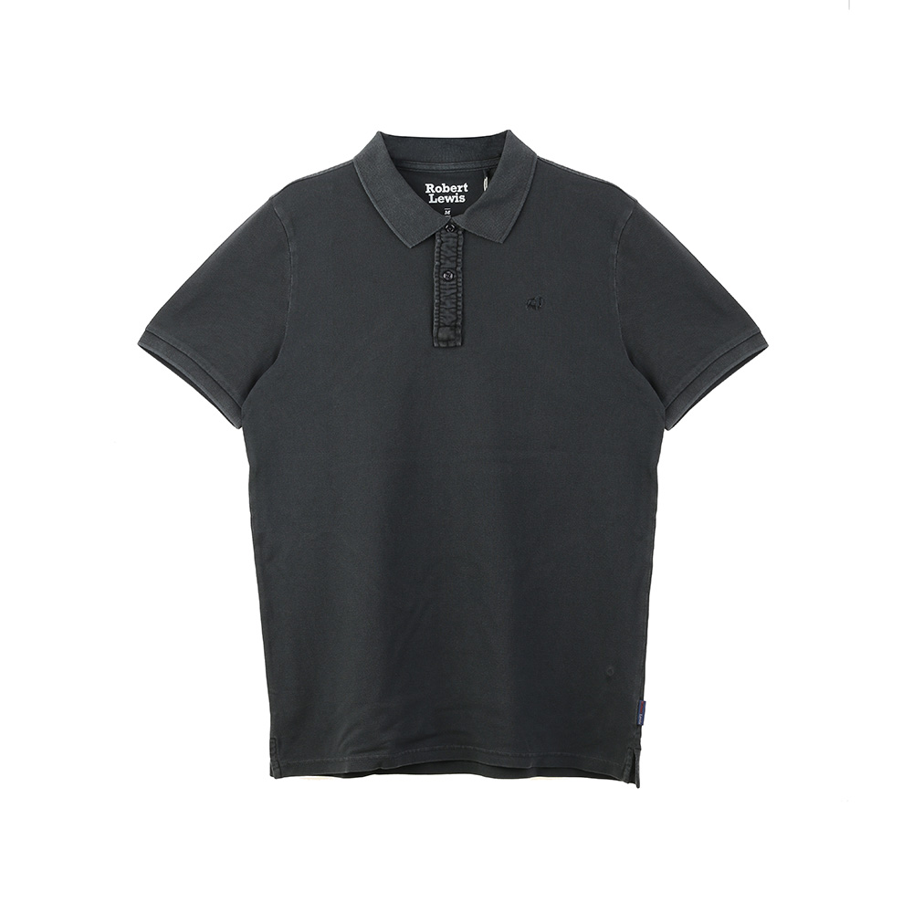China Custom Logo Embroidery Polo T Shirts Cotton Pique Acid Wash Polo Shirts Men Manufacturer, Supplier