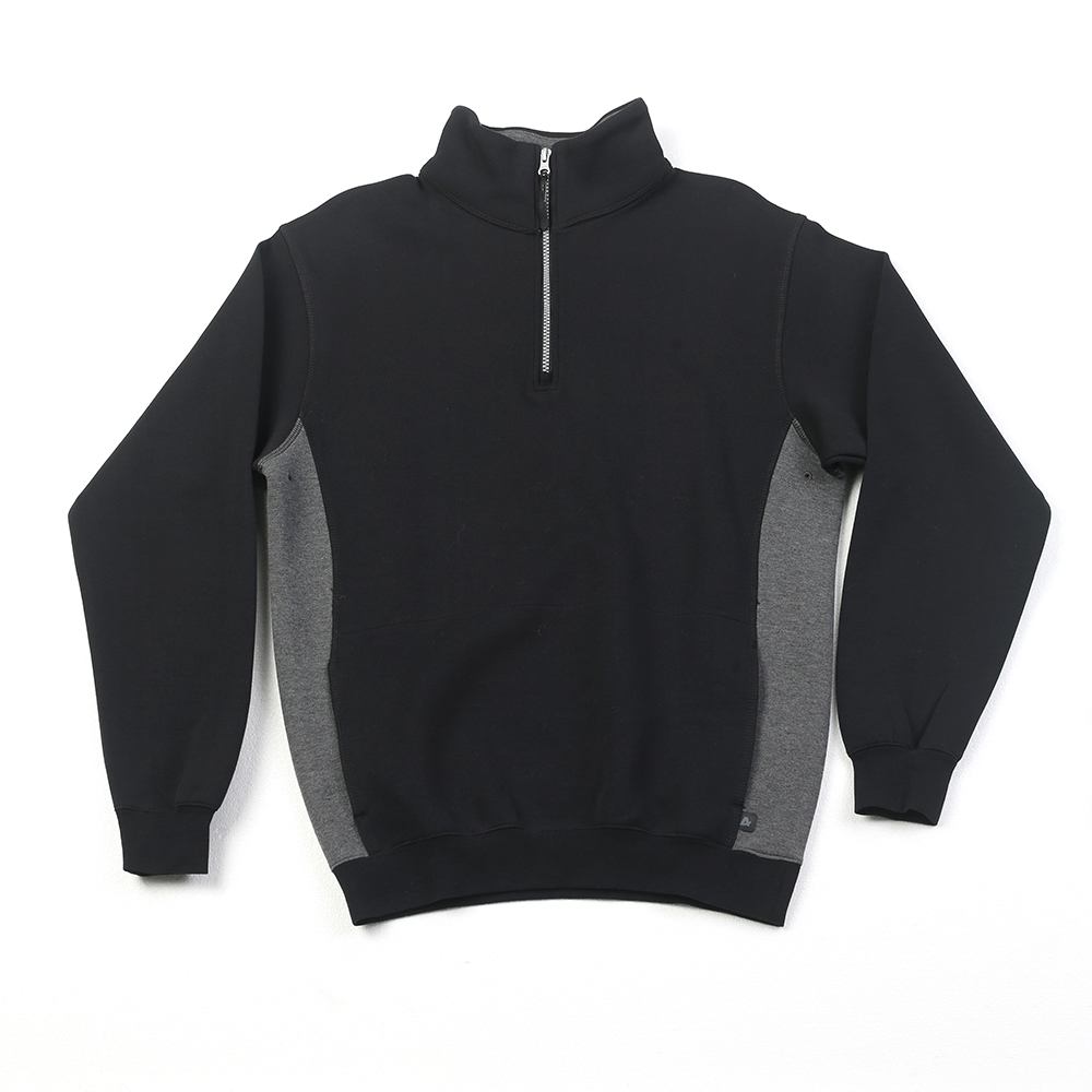 China Men' s half zip Men’s scuba fabric slim fit track pant sweater shirt uniform Suppliers, Factory