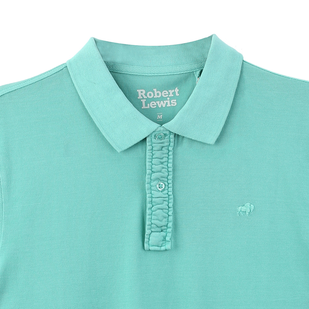 China Custom Logo Embroidery Polo T Shirts Cotton Pique Acid Wash Polo Shirts Men Manufacturer, Supplier